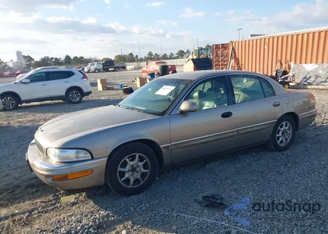 2000 Buick Park Avenue from USA, damaged, VIN 1G4CW54K3Y4260557